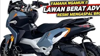 PANIK BRO❗AKHIRNYA MUNCUL LAWAN BERAT HONDA ADV DI INDONESIA! NMAX | PCX | AEROX | VARIO | BEAT