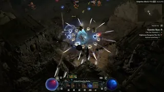 Diablo 4 Sorcerer Ball Lightning Gameplay NM53