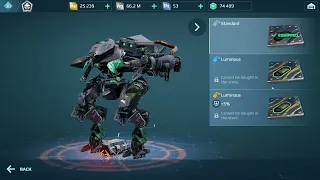 War Robots: SELLING MY ONLY PATHFINDER (because i hate the meta)