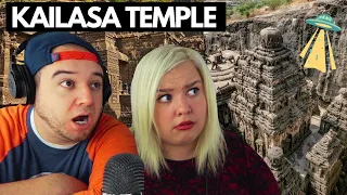 American Couple Reacts to Kailasa Temple in India