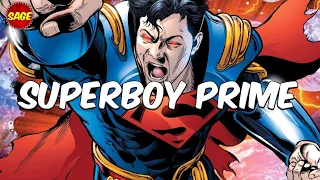 Who is DC Comics' Superboy Prime? Stronger... With Almost NO Weakness