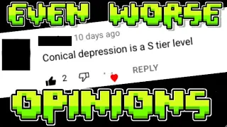 Reacting to HORRIBLE Geometry Dash OPINIONS you sent in (Geometry Dash)