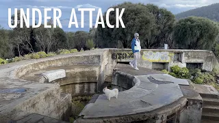 Abandoned Coastal Defence System of Hobart