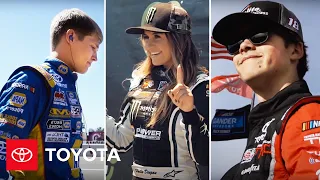 TRD 40 Ep. 10: Driver Development Program with Hailie Deegan, Erik Jones & Christopher Bell | Toyota