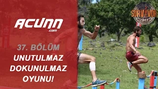 Dokunulmazlık için kıran kırana mücadele ettiler! |37. Bölüm | Survivor 2017