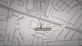 1 dead, 2 injured in triple shooting in Prince George's County