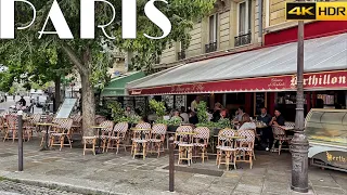 🇫🇷[PARIS 4K] WALK IN PARIS "ÎLE SAINT LOUIS WALK" (4K 60 FPS VERSION) 05/AUGUST/2023