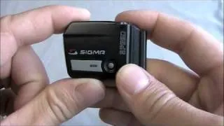 SIGMA DTS WIRELESS BATTERY CHANGE - BC 1106 DTS, 1606 DTS, 1706 DTS, 2006 DTS, SIGMA SPORT