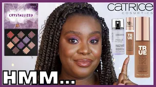 TESTING CATRICE COSMETICS ON DARK SKIN | Belle Mbwese