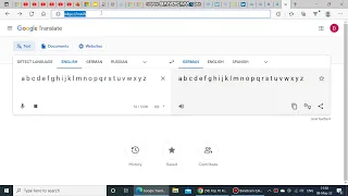 ABC song in google translate has a edge WSOD