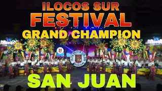 Ilocos Sur Festival 2024 Grand Champion(San Juan)