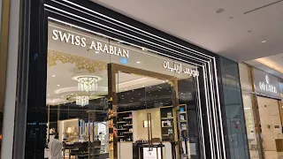 Dubai Fragrance Vlogs #3: SwissArabian at Dubai Mall