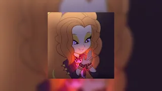 mlp the dazzlings - under our spell ( sped up / nightcore )