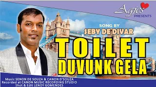 TOILET DUVUNK GELA | New Konkani Song 2024 | by SEBY DE DIVAR