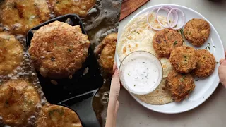 Yummy Chicken Resha Kabab Recipe