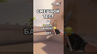 СМЕШНОЙ ТЕСТ STANDOFF 2😆