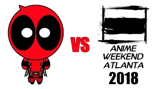 Deadpool vs Anime Weekend Atlanta 2018