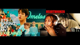 BTS (방탄소년단) SPRING DAY MV' + ITALIAN ARMY EXPLANATION + Sewol Ferry Theory | REACTION & COMMENTARY