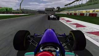 Roland Ratzenberger's last lap - Imola 1994