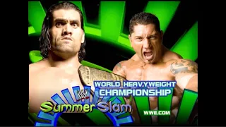 Story of The Great Khali vs Batista | SummerSlam 2007