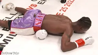 Evan Holyfield VS Jurmain McDonald (2nd RD KO) *HUGE UPSET* HOLYFIELD SUFFERS HIS 1st PRO LOSS!