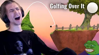 xQc Plays Golfing Over It with Alva Majo (with chat)