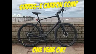 Specialized Sirrus-X Carbon Comp - Still the Best!!