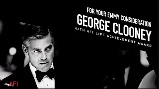 AFI LIFE ACHIEVEMENT AWARD: A TRIBUTE TO GEORGE CLOONEY Highlights