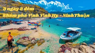 An Nè [Vlog#9] Khám phá vịnh Vĩnh Hy Ninh Thuận  | Ninh Thuận  2023