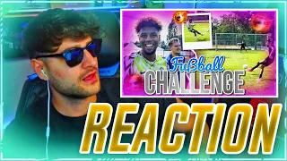 WIE KÖNNEN DIE SO GUT KICKEN?!️ Eli reagiert auf SIDNEY´S FUSSBALL CHALLENGE MIT JORDAN, BILO & CO.🔥