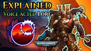 Kharn the Betrayer - How to fall to Khorne? - Entire Character History - Voice Acted 40k Lore