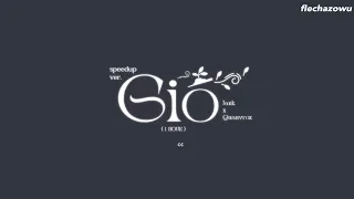 Gió (1HOUR) - JanK x Quanvrox「speedup 」/ Official Lyrics Video • Flechazowu