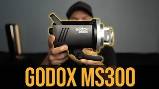 $100 Godox MS300 / MS200 First Look ( Flashpoint BLAZ 300 )