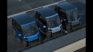 WORLD'S FIRST SOLAR CITY CAR