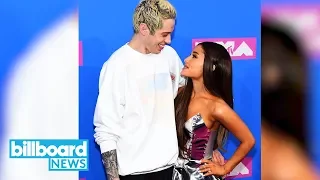 Ariana Grande Spills the Beans About Her Wedding Plans With Pete Davidson | Billboard News