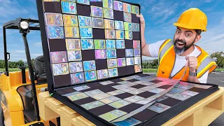 Collect ALL 1,000+ Pokémon in ONE Binder (GEN 3 Pokemon Card Challenge)