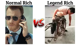 Normal Rich Vs Legend Rich !! Memes #viralmeme #memes