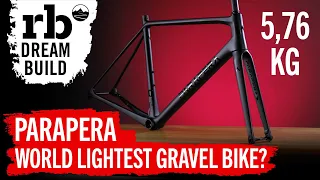 Parapera Atmos Dreambuild I Worlds Lightest Gravel Bike ? I New Superlight Gravelbike Custom Build