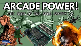 Arcade Power! - The Best of the Sega System 16