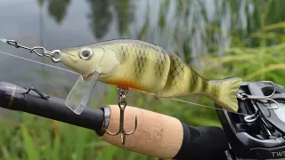 Making a 4" Jointed Swimbait