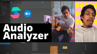 Spark AR Tutorial - Microphone with Audio Analyzer Patch (EN Captions)