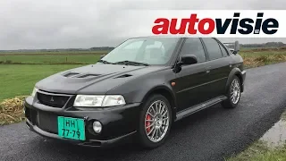 Peters Test Drive # 41: Mitsubishi Lancer Evolution VI RS2 (2000)