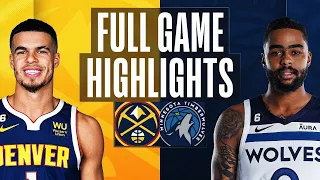 Minnesota Timberwolves vs. Denver Nuggets Full Game Highlights | Feb 5 | 2022 NBA Season