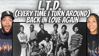 AWESOME!| FIRST TIME HEARING L.T.D.  -  Every Time I Turn Around Back In Love Again REACTION