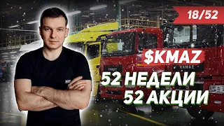 18/52 КамАЗ. Каждую неделю цели по акции российских компаний! Тесла на 70$ | Алексей Линецкий