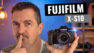Fujifilm X-S10 | Die perfekte APS-C Kamera mit eingebautem 5-Achsen-Stabi? | Test | deutsch