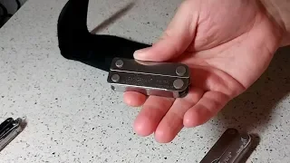 Leatherman Mini Tool - маленький как зажигалка Zippo / Винтажные лезерманы №7