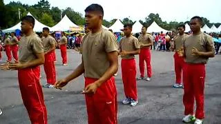 army fizikal training