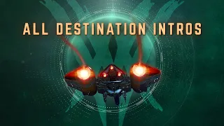 All Destiny Destination Intros | D1 - D2: The Witch Queen