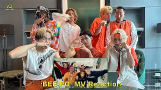 [SUB]PSYCHIC FEVER - 'BEE-PO' MV Reaction Video